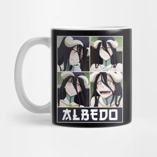 Albedo Overlord Mug